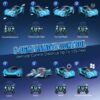 Version 1.0.0 11 Channels 4×4 Electric Remote Control Drift Spray Cool RC Car