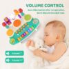 Blue-08-1.jpg 20-in-1 Musical Rabbit Piano Toy Early Education Instrument Plastic Animal Sound Electronic Piano Toy