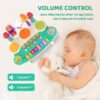 Blue-08-100x100-2.jpg 20-in-1 Musical Rabbit Piano Toy Early Education Instrument Plastic Animal Sound Electronic Piano Toy