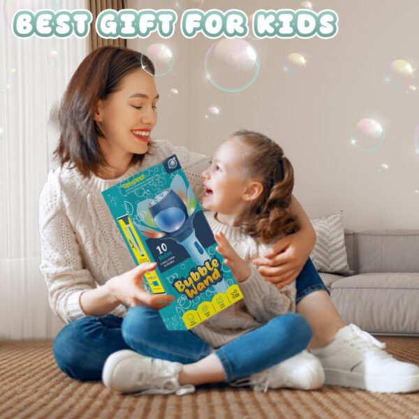 Blue-08.jpg Outdoor Toys Bubble Wand Toys 10 Holes Rich Bubbles Plastic Electric Bubble Wand Toys