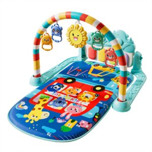 Dark-Blue-02.jpg Multi-functional Activity Fitness Play Piano Gym Baby Play Gym Musical Mat Baby Gyms Play Mats