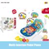 Multi-functional Activity Fitness Play Piano Gym Baby Play Gym Musical Mat Baby Gyms Play Mats