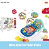 Multi-functional Activity Fitness Play Piano Gym Baby Play Gym Musical Mat Baby Gyms Play Mats