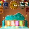 Multi-functional Activity Fitness Play Piano Gym Baby Play Gym Musical Mat Baby Gyms Play Mats