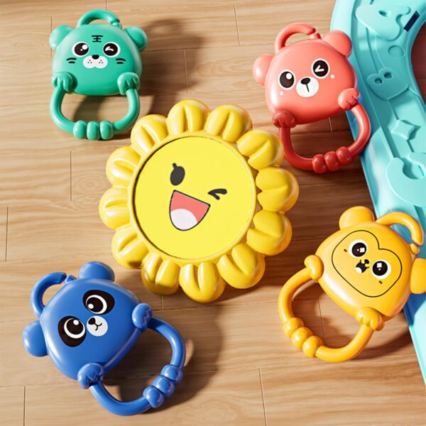 Multi-functional Activity Fitness Play Piano Gym Baby Play Gym Musical Mat Baby Gyms Play Mats