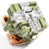 Version 1.0.0 New Design 2 in 1 3D Maze Magic Cube Stress Relief Toys for Kids Fidget Toys Multicolor Labyrinth Magic Steel Ball Cube Toys