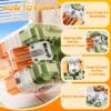 Green-05-600x600-1.jpg New Design 2 in 1 3D Maze Magic Cube Stress Relief Toys for Kids Fidget Toys Multicolor Labyrinth Magic Steel Ball Cube Toys