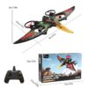 Green-1-Battery-02-100x100-1.jpg 2.4G RC Induction Pterodactyl Netflix Toys Quadcopter Fixed Wing Flyer Toys Pterosaur Remote-controlled Aircraft Toys