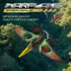 Green-1-Battery-03.jpg 2.4G RC Induction Pterodactyl Netflix Toys Quadcopter Fixed Wing Flyer Toys Pterosaur Remote-controlled Aircraft Toys
