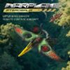 Green-1-Battery-03-600x600-1.jpg 2.4G RC Induction Pterodactyl Netflix Toys Quadcopter Fixed Wing Flyer Toys Pterosaur Remote-controlled Aircraft Toys