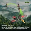 Green-1-Battery-04-100x100-1.jpg 2.4G RC Induction Pterodactyl Netflix Toys Quadcopter Fixed Wing Flyer Toys Pterosaur Remote-controlled Aircraft Toys