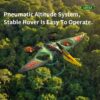 Green-1-Battery-05.jpg 2.4G RC Induction Pterodactyl Netflix Toys Quadcopter Fixed Wing Flyer Toys Pterosaur Remote-controlled Aircraft Toys