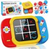 Main-01-1-100x100-1.jpg 2-in-1 Upgraded Tic Tac Toe Game Electronic Handheld Games Console Digital Tic Tac Toe Electronic Game