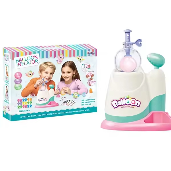 Main-01-1-2.jpg Creative Arts Crafts DIY Plastic Toys for Magic Balloon Inflator Novelty Educational Toys for Unisex Kids and Children