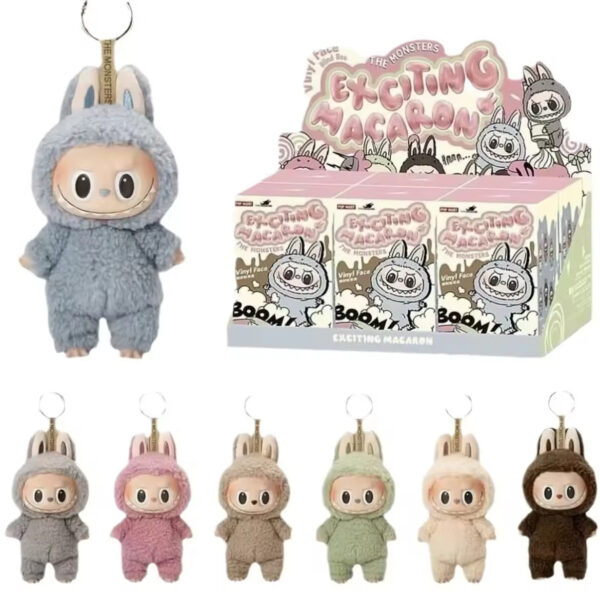 Main-01-4-600x600-1.jpg Wholesale Pop Mart V3 Blind Box Dolls 6Pcs Vinyl Plush Figure Labubu Set