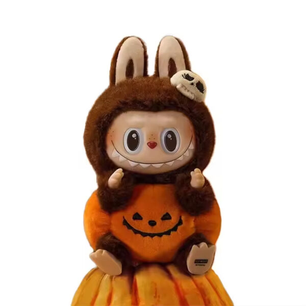 Main-01-5-600x600-1.jpg Wholesale Pop Mart Halloween Toy Doll Cute Labubu Monster Pumpkin Blind Box