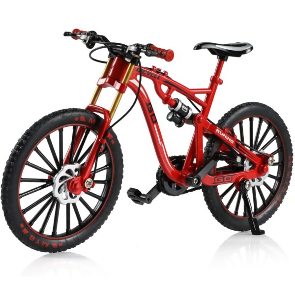 Version 1.0.0 1:8 Scale Bike Toys Motorcycle Diecast New Mini Alloy Model Bicycle for Sale
