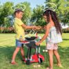 34 Pcs BBQ Play Grill Kitchen Toy Set Barbecue Cooking Play Set With Realistic Light Sound for Kid