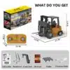 Main-02-2-100x100.jpg.webp 2 in 1 Transformable Lift Fork & Hook Mini RC Construction Vehicles Rechargeable 1/64 Mini Rc Forklift Truck