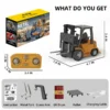 Main-02-2.jpg.webp 2 in 1 Transformable Lift Fork & Hook Mini RC Construction Vehicles Rechargeable 1/64 Mini Rc Forklift Truck