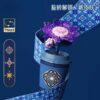 New Arrival Plant Series Educational Building Block Tiny Set 12 Styles Cup Plant Decoration Versatile Cup Flower Block Set