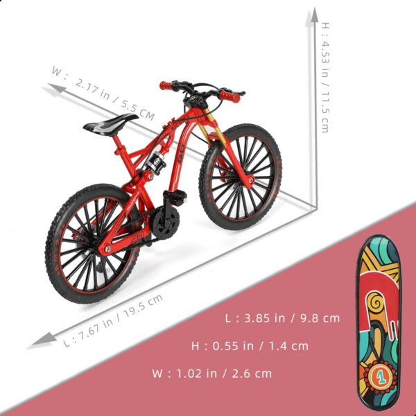 Version 1.0.0 1:8 Scale Bike Toys Motorcycle Diecast New Mini Alloy Model Bicycle for Sale