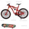 Version 1.0.0 1:8 Scale Bike Toys Motorcycle Diecast New Mini Alloy Model Bicycle for Sale