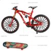 Version 1.0.0 1:8 Scale Bike Toys Motorcycle Diecast New Mini Alloy Model Bicycle for Sale