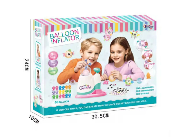 Main-05-1-1.jpg Creative Arts Crafts DIY Plastic Toys for Magic Balloon Inflator Novelty Educational Toys for Unisex Kids and Children