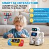 Version 1.0.0 2-in-1 Upgraded Tic Tac Toe Game Electronic Handheld Games Console Digital Tic Tac Toe Electronic Game
