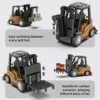 Main-05-2.jpg.webp 2 in 1 Transformable Lift Fork & Hook Mini RC Construction Vehicles Rechargeable 1/64 Mini Rc Forklift Truck