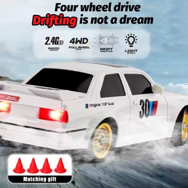 Main-05-5-1.jpg 1/16 2.4ghz 4WD Remote Control Drift Racing Vehicle Toy
