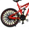 Version 1.0.0 1:8 Scale Bike Toys Motorcycle Diecast New Mini Alloy Model Bicycle for Sale