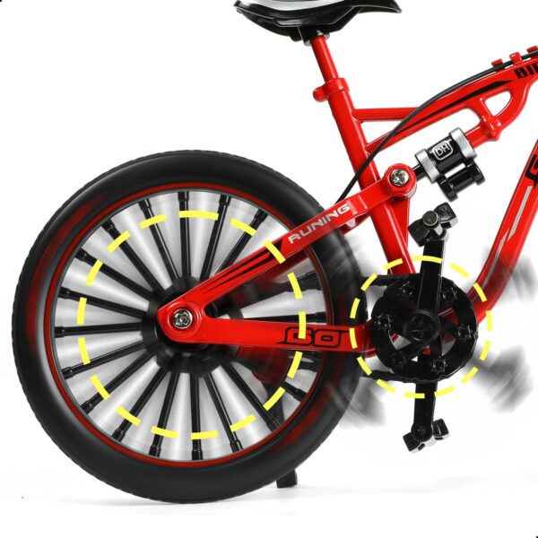 Version 1.0.0 1:8 Scale Bike Toys Motorcycle Diecast New Mini Alloy Model Bicycle for Sale