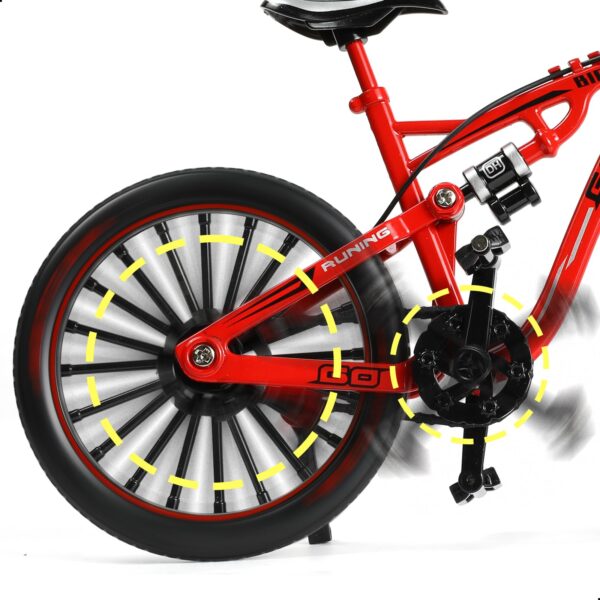 Version 1.0.0 1:8 Scale Bike Toys Motorcycle Diecast New Mini Alloy Model Bicycle for Sale