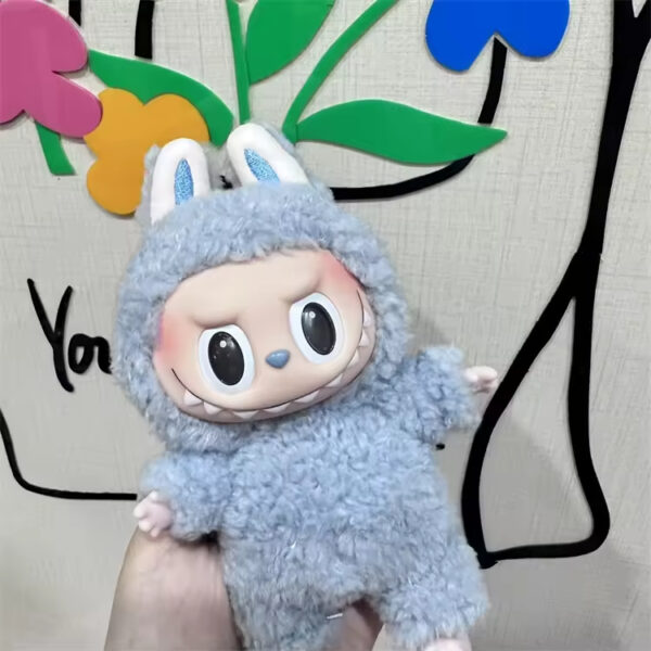 Main-06-5-600x600-1.jpg Wholesale Pop Mart V3 Blind Box Dolls 6Pcs Vinyl Plush Figure Labubu Set