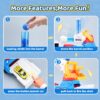 Version 1.0.0 2 in 1Shooting Game Toy Guns Soft Balls Cannonballs Transport Semi Shooting Truck Toy Car with 2 Mini Racing Cars