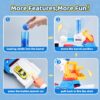 Version 1.0.0 2 in 1Shooting Game Toy Guns Soft Balls Cannonballs Transport Semi Shooting Truck Toy Car with 2 Mini Racing Cars