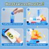 Version 1.0.0 2 in 1Shooting Game Toy Guns Soft Balls Cannonballs Transport Semi Shooting Truck Toy Car with 2 Mini Racing Cars