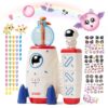 Off-white-01.jpg Creative Arts Crafts DIY Space Magic Balloon Craft Kit for Kids Birthday Gift with Balloons Accessories