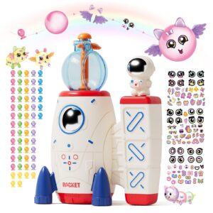 Creative Arts Crafts DIY Space Magic Balloon Craft Kit for Kids Birthday Gift with Balloons Accessories