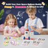 Off-white-03-600x600-1.jpg Creative Arts Crafts DIY Space Magic Balloon Craft Kit for Kids Birthday Gift with Balloons Accessories