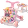 Pink-01-600x600-1.jpg Multifunctional Baby Learning Walker Infant Push Stroller Car Activity Center 3 in 1 Baby Walker