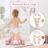 Pink-06.jpg Multifunctional Baby Learning Walker Infant Push Stroller Car Activity Center 3 in 1 Baby Walker