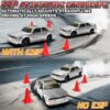 White-05-1-600x600-1.jpg 1:16 4WD 2.4GHz 50km/H High Speed Remote Control Drift Car with Gyro