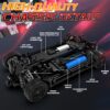 White-06-1.jpg 1:16 4WD 2.4GHz 50km/H High Speed Remote Control Drift Car with Gyro