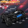 White-06-1-600x600-1.jpg 1:16 4WD 2.4GHz 50km/H High Speed Remote Control Drift Car with Gyro
