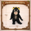 a17335131dde309f17dcd3e8f4b9f12d2e038d3c843fc2ec32d7d885f756af58.jpg Funny Bear Resin Desk Decor for Men Women