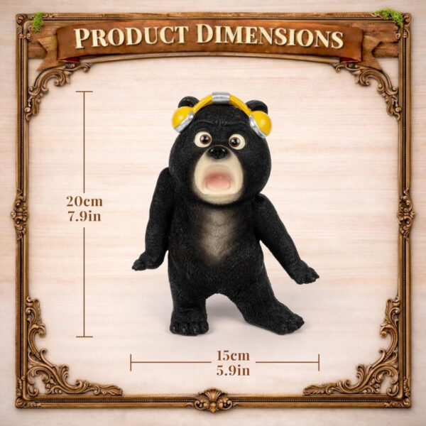 a17335131dde309f17dcd3e8f4b9f12d2e038d3c843fc2ec32d7d885f756af58.jpg Funny Bear Resin Desk Decor for Men Women