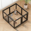 a45a454f9ee4463b770c65c6111cf31f912c7149e71ead196d730dd809b20788.jpg Clear Acrylic Dog Playpen Indoor